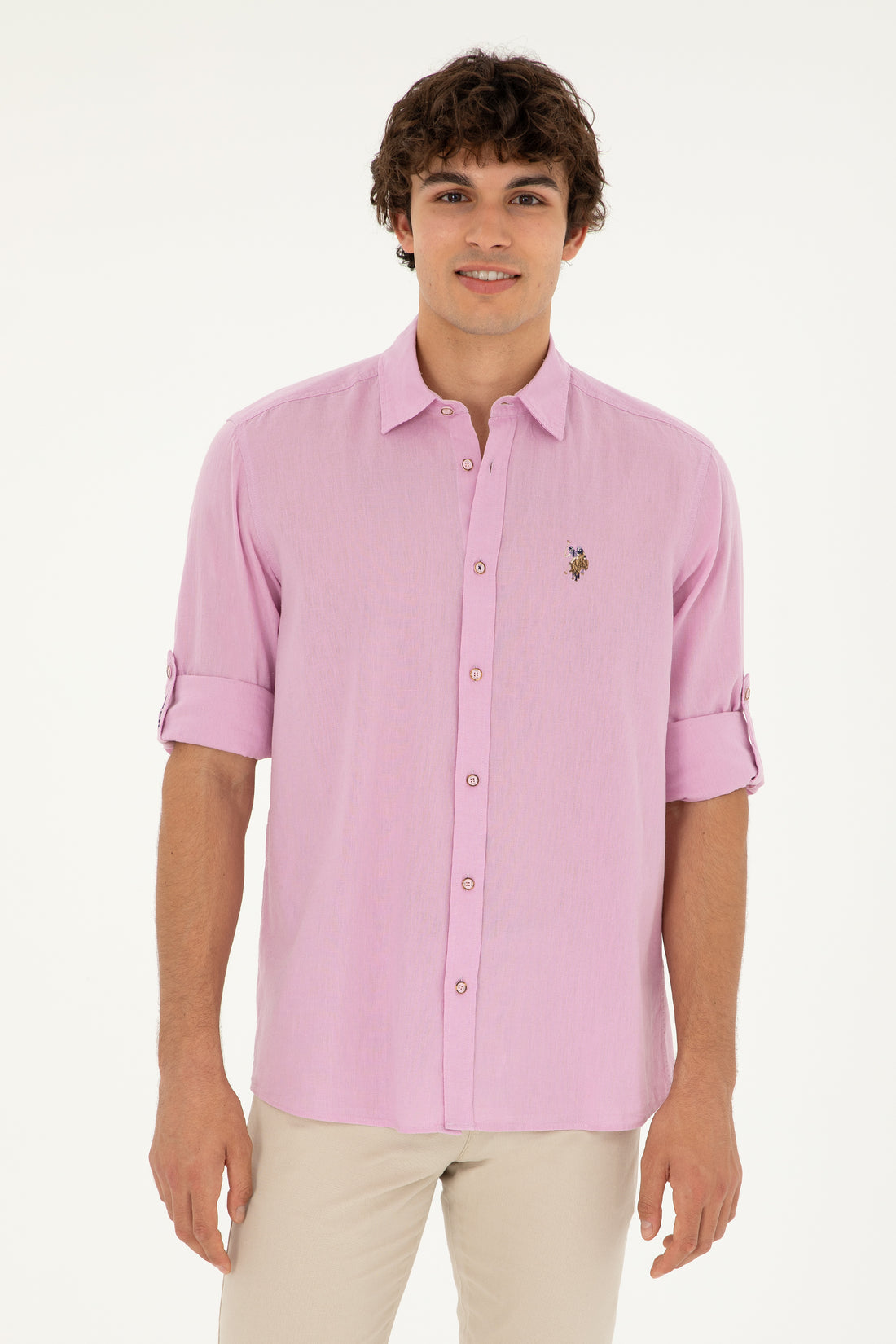 Men's Magnolia Long Sleeve Basic Shirt