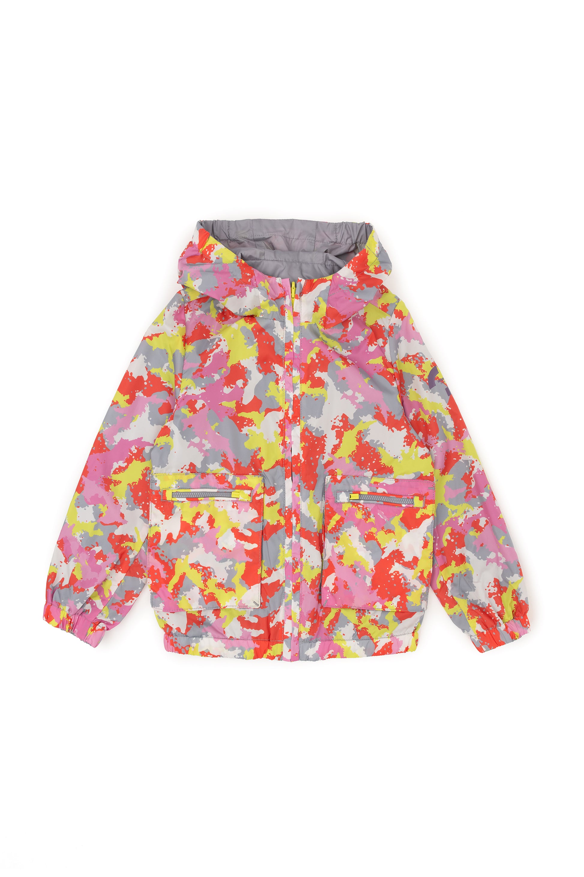 Girl's Grey Coat