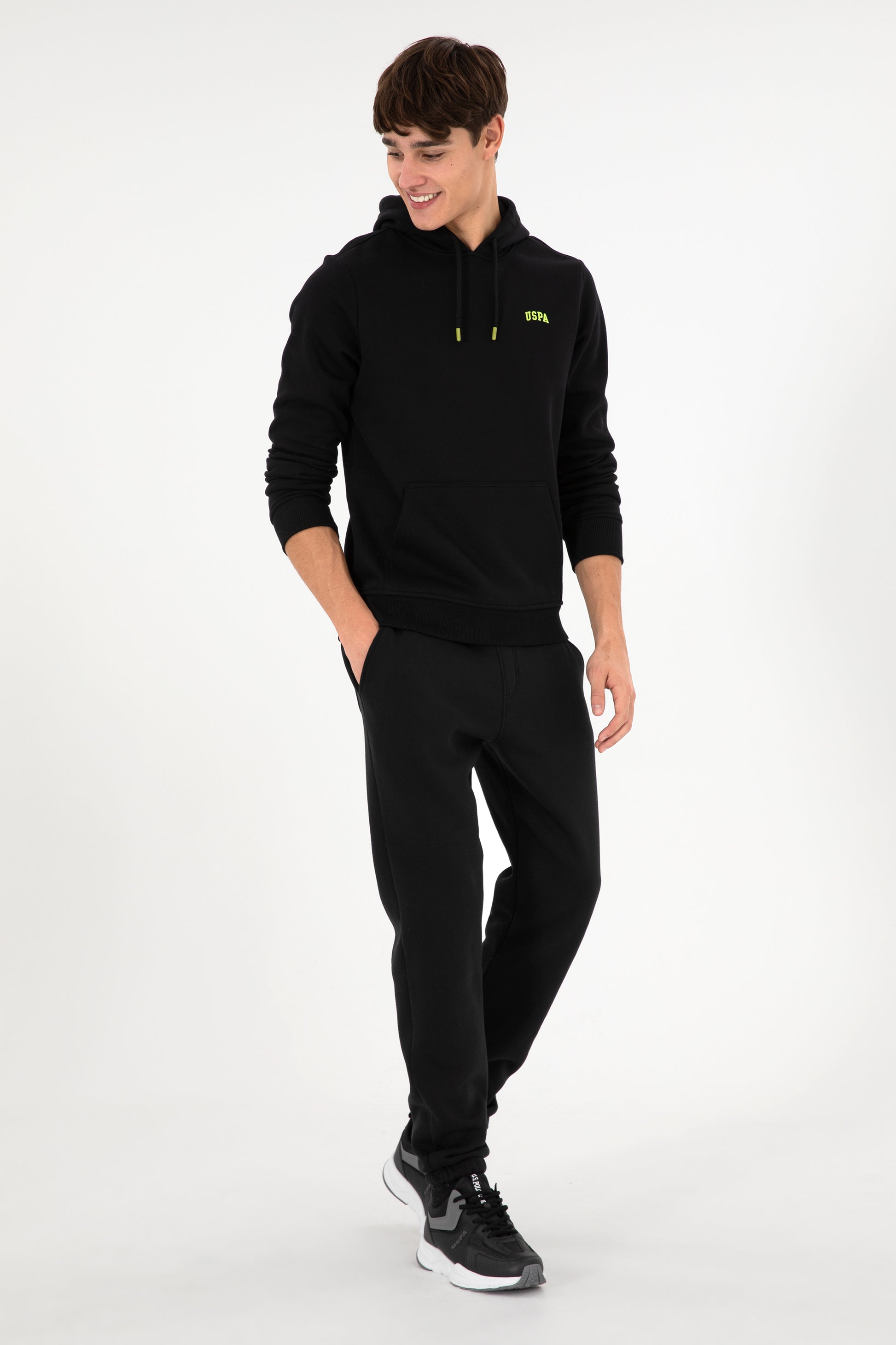Men's Black Sweatpants