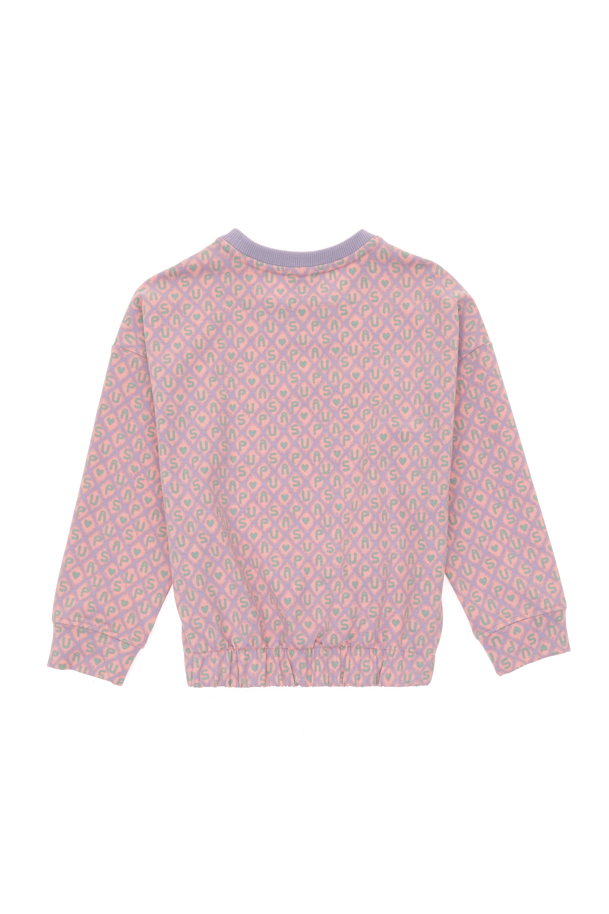 Girl's Lilac Sweatshirt