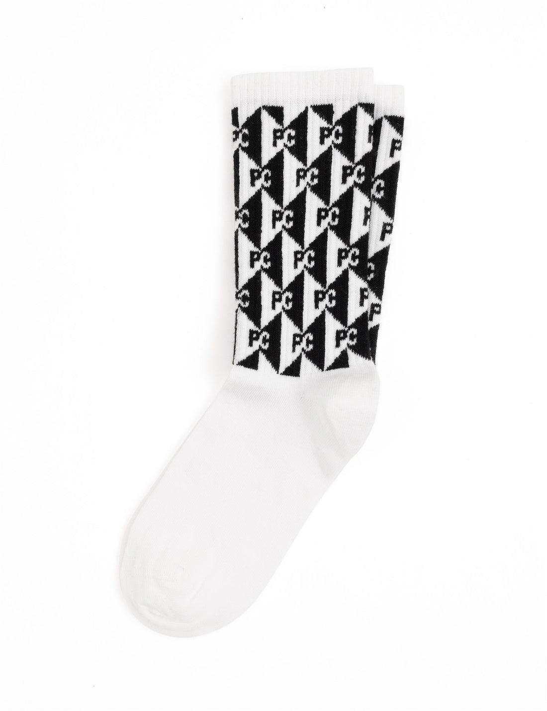 Women's White Socket Socks