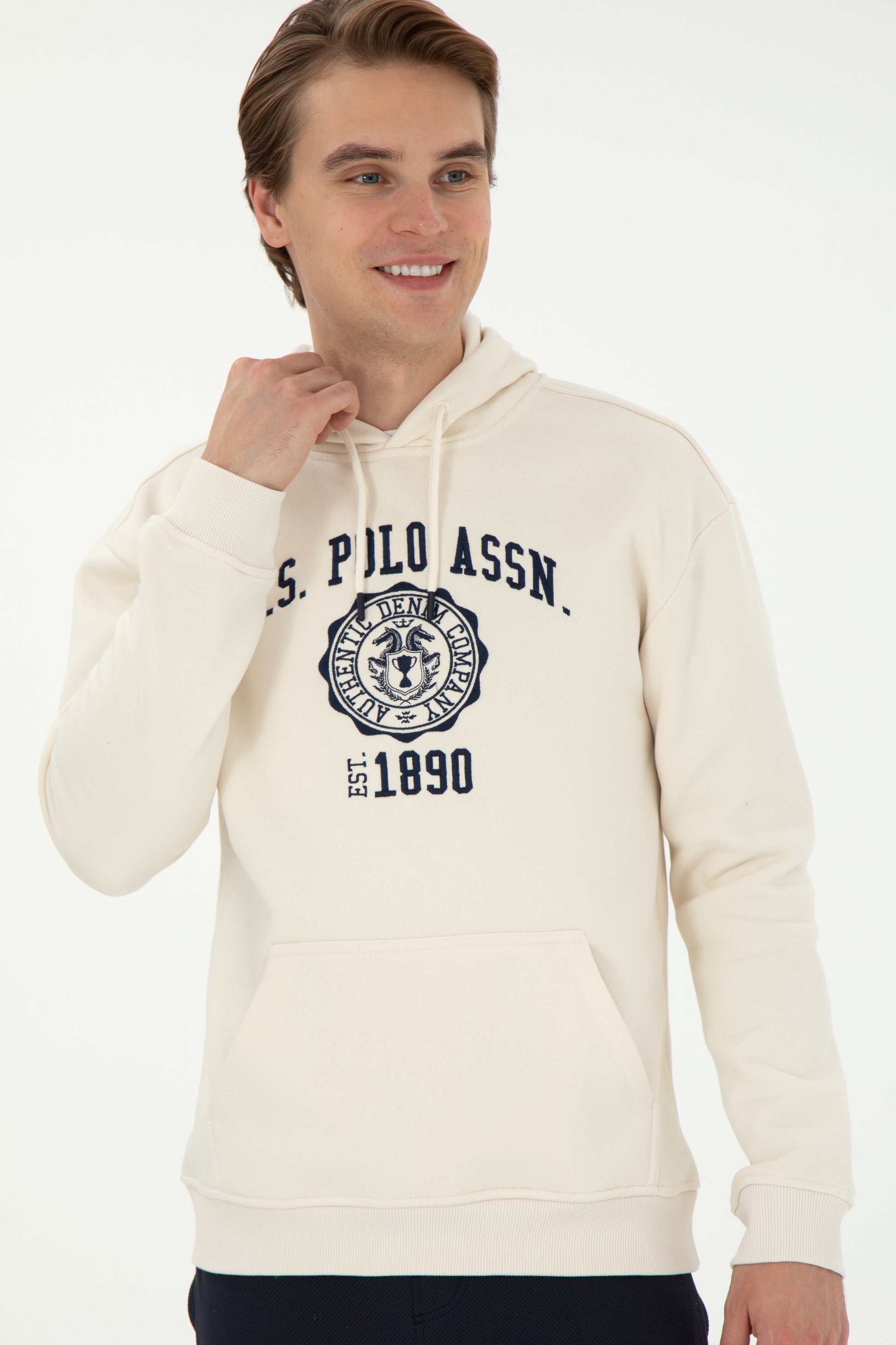 Men's Cream Sweatshirt