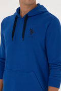 Men's Blue Basic Sweatshirt