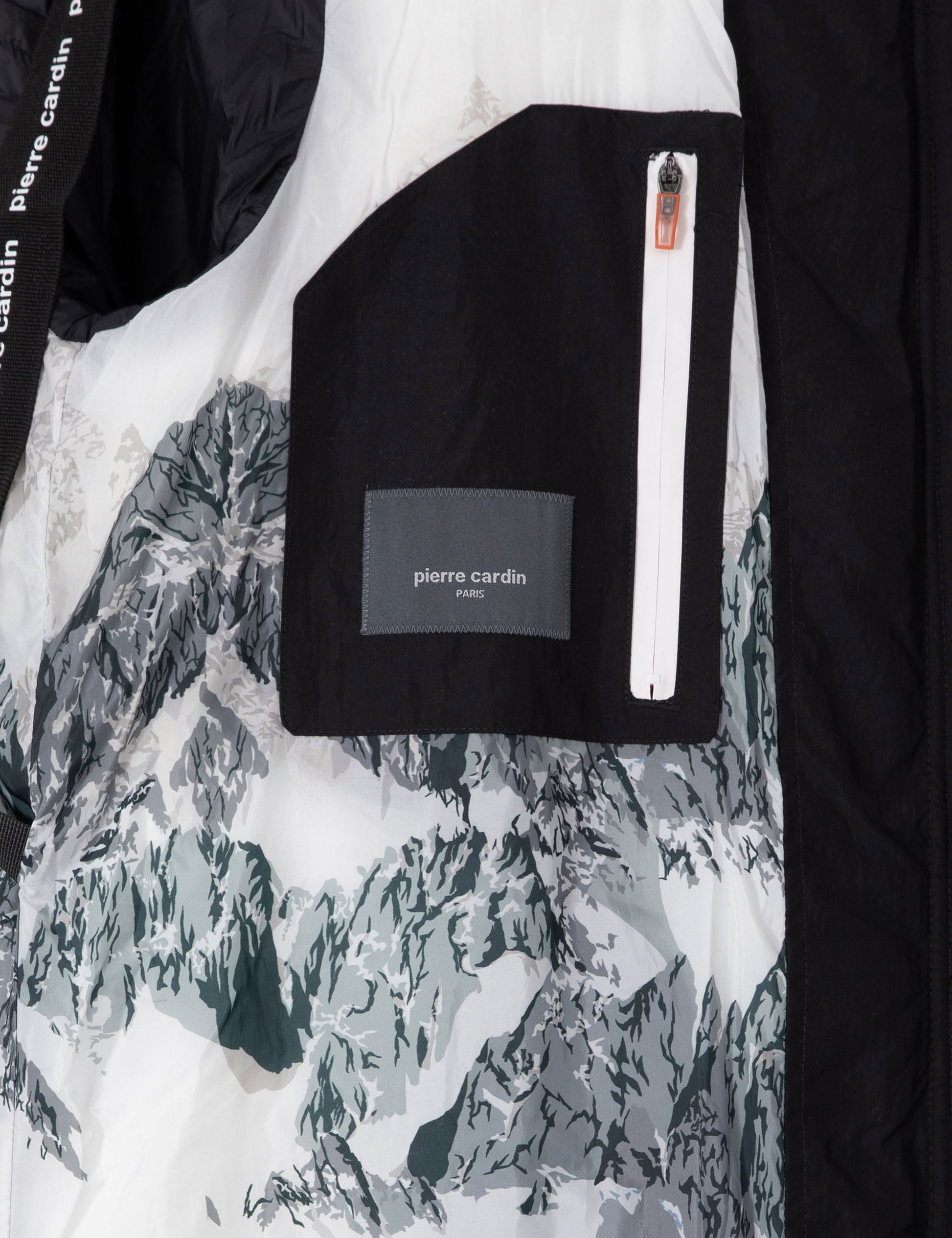 Black Regular Fit Coat