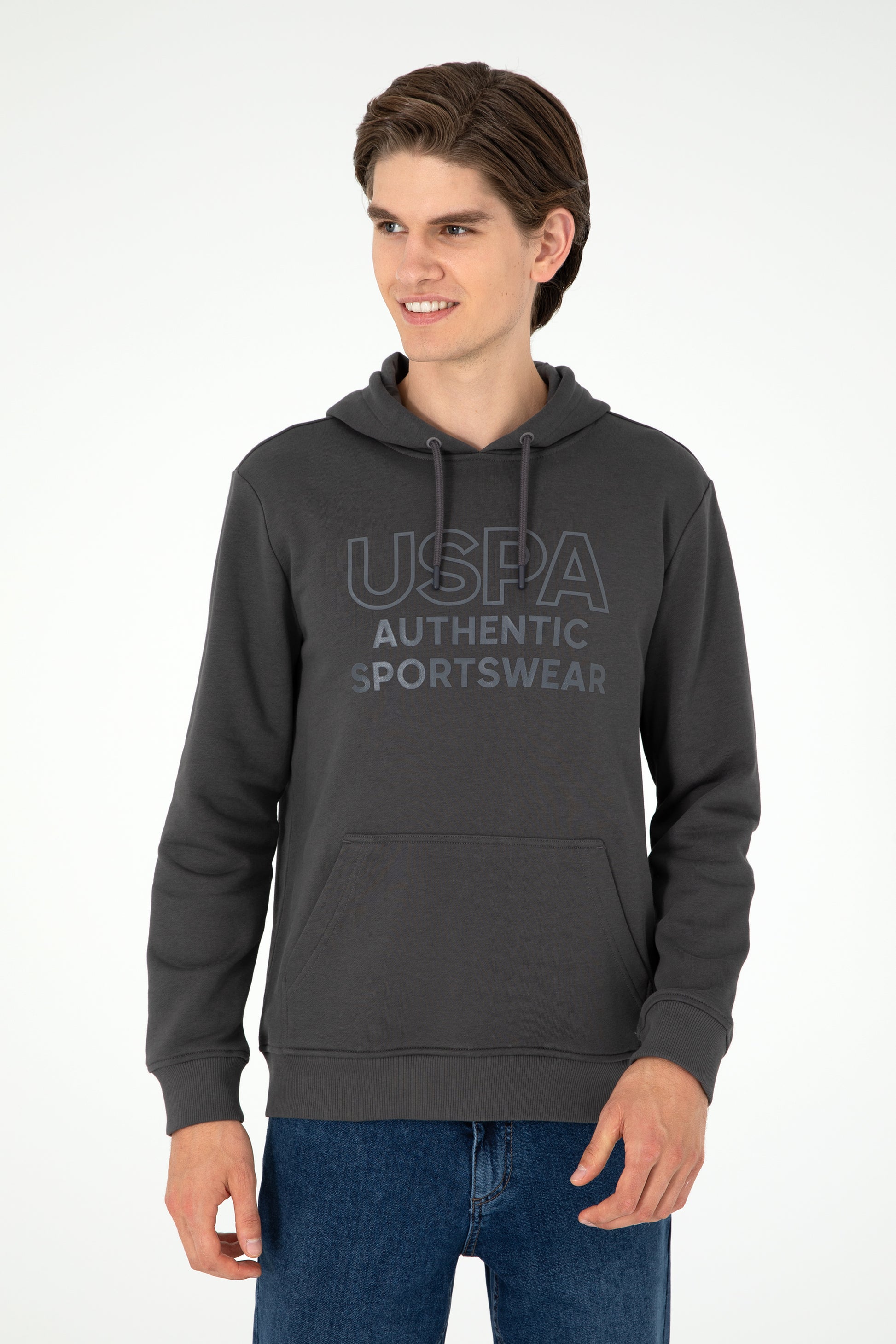 Men's Anthracite Sweatshirt