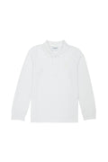 Boy Baby White Basic Sweatshirt