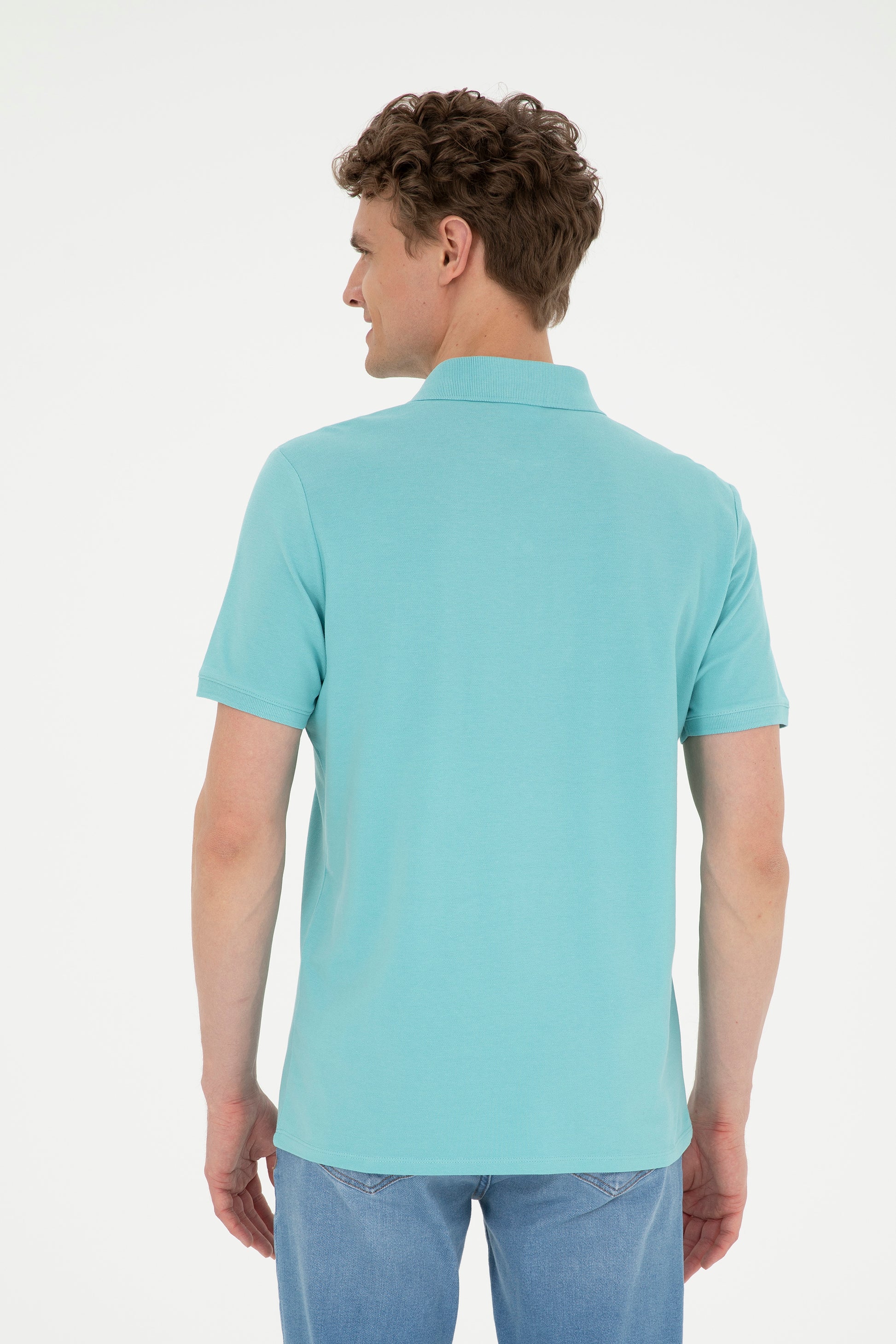 Men's Mint Basic T-Shirt