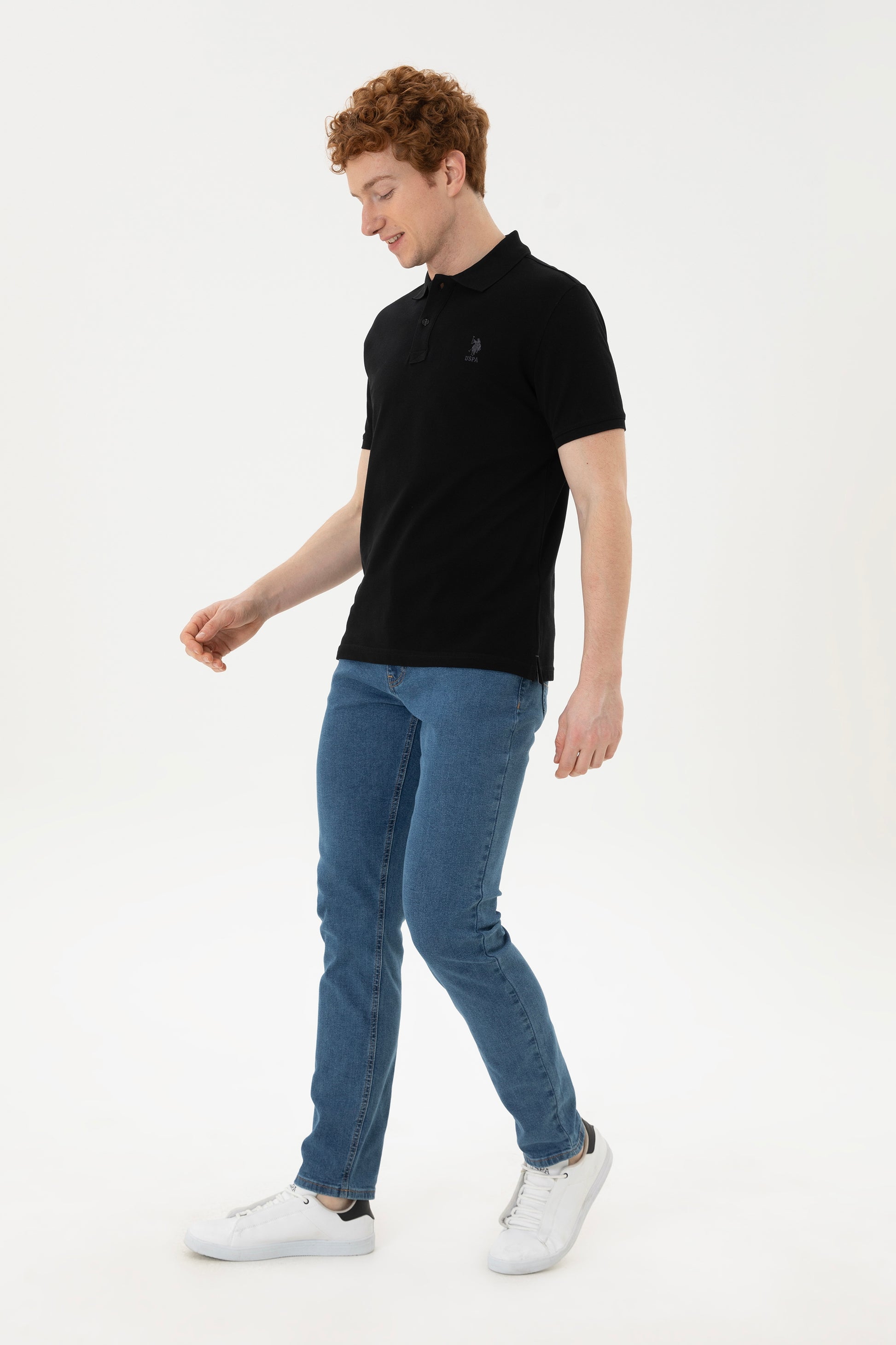 Men's Black Basic T-Shirt