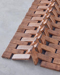 Becca Shower Slider 50x70 cm Brown