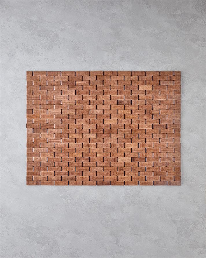 Becca Shower Slider 50x70 cm Brown