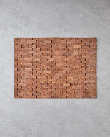 Becca Shower Slider 50x70 cm Brown