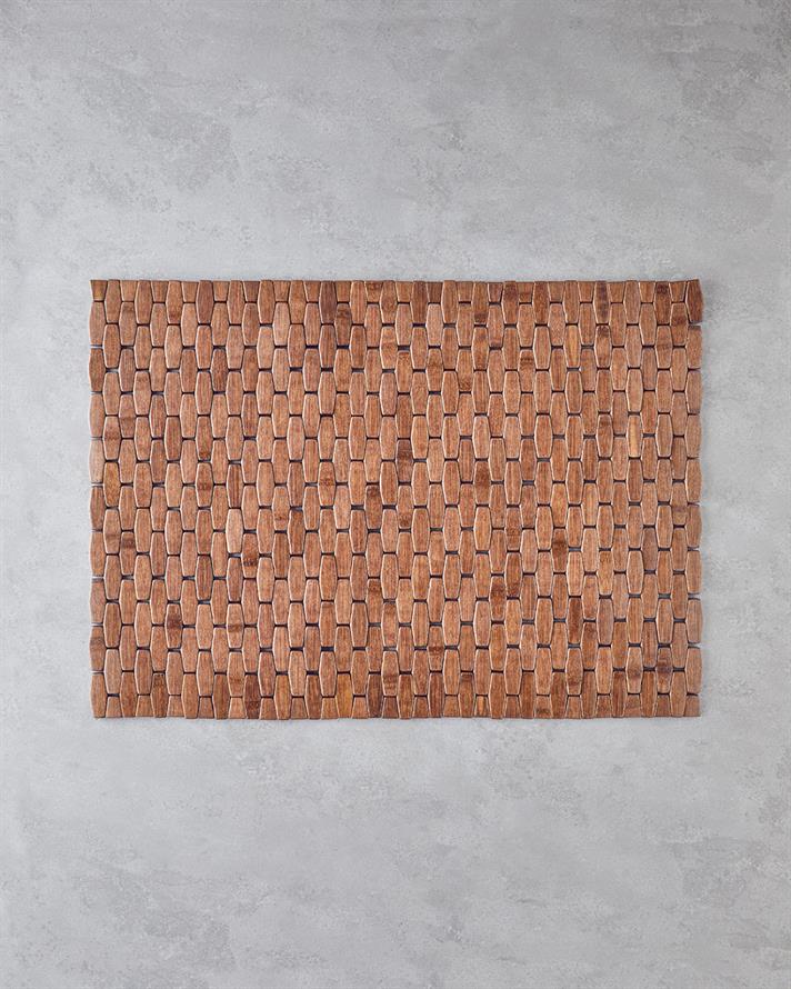 Becca Shower Slider 50x70 cm Brown