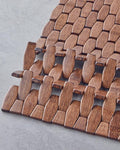 Becca Shower Slider 50x70 cm Brown