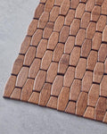 Becca Shower Slider 50x70 cm Brown