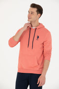 Men's Salmon Basic Sweatshirt