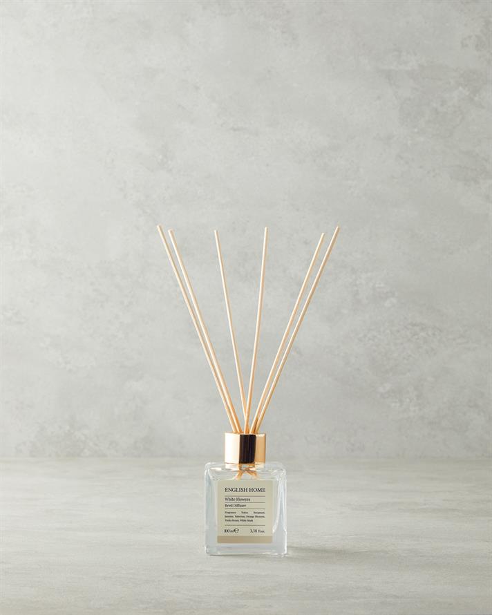 White Flowers Stick Room Fragrance 100 ml