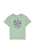 Girls' Water Green T-Shirt