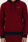 Men's Burgundy Sweatshirt