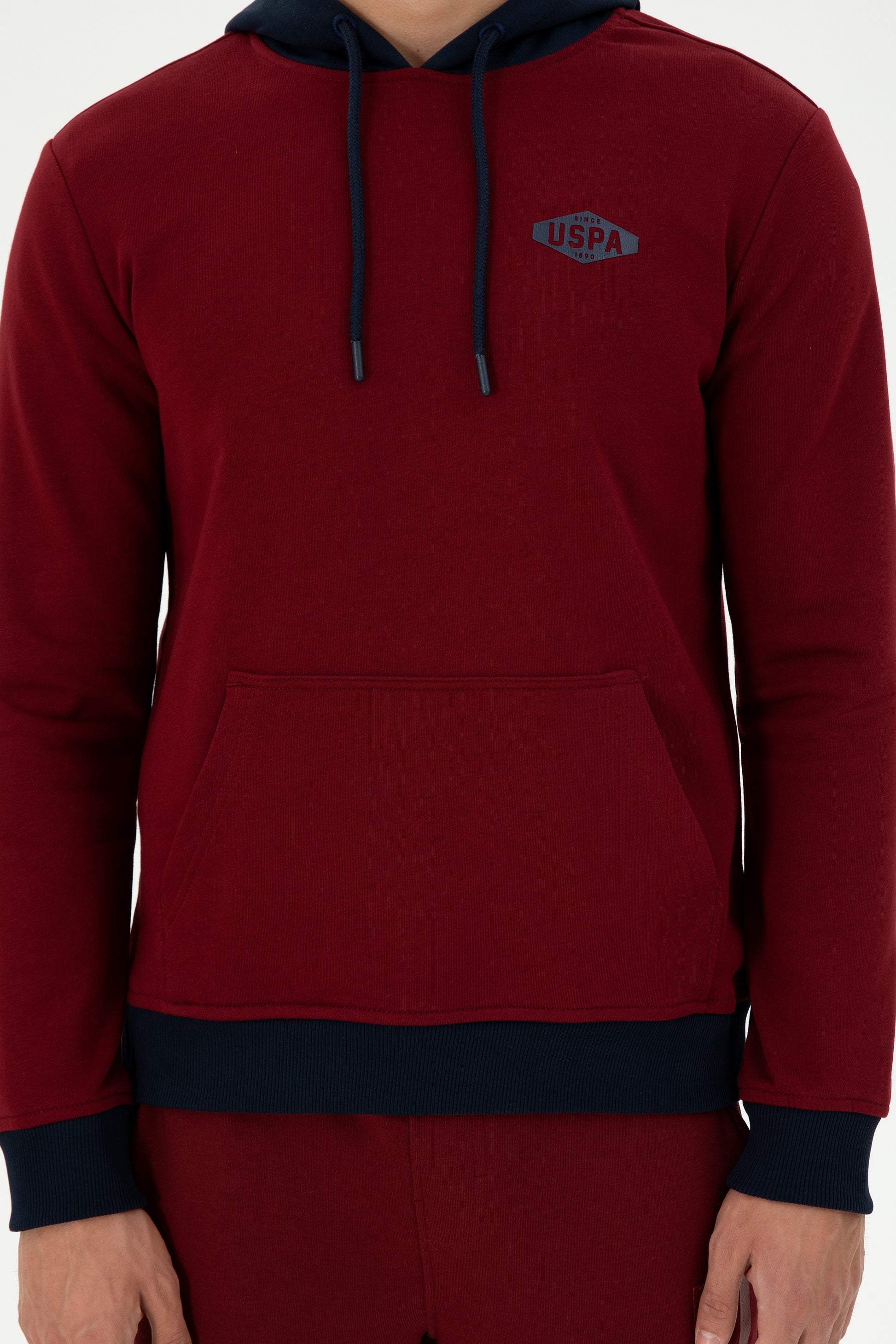 Men's Burgundy Sweatshirt