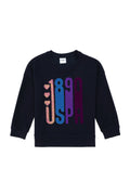Girl's Navy Sweatshirt