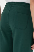 Men's Dark Green Sweatpants
