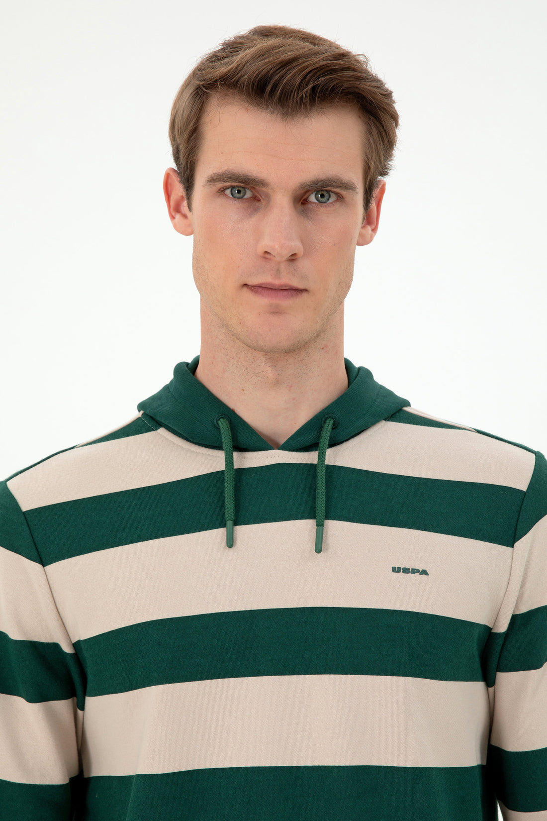 Men's Dark Green Sweatshirt