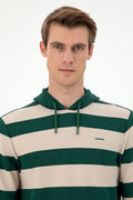 Men's Dark Green Sweatshirt