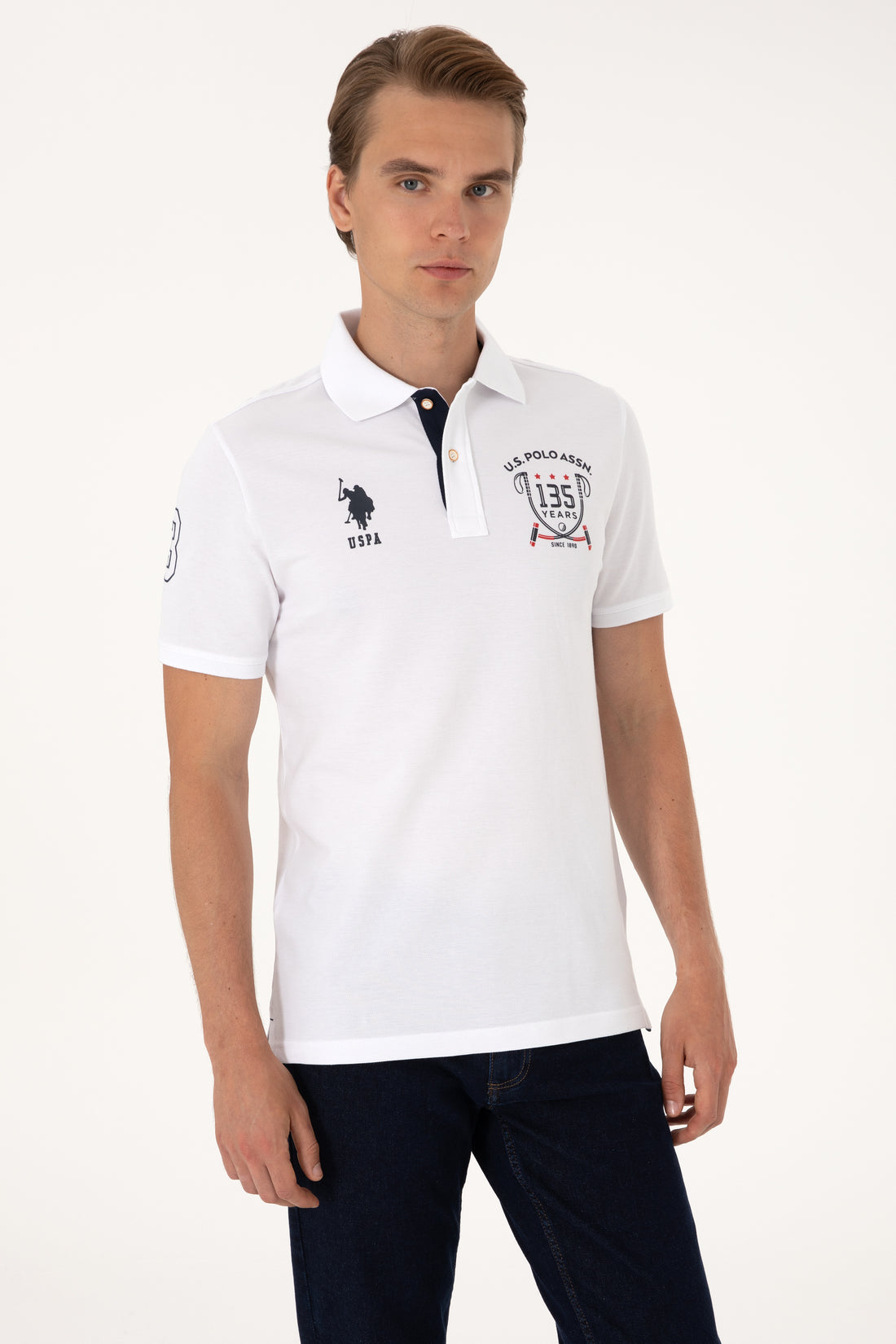 Men's White T-Shirt