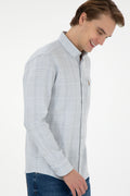 Men's Stone Long Sleeve Shirt