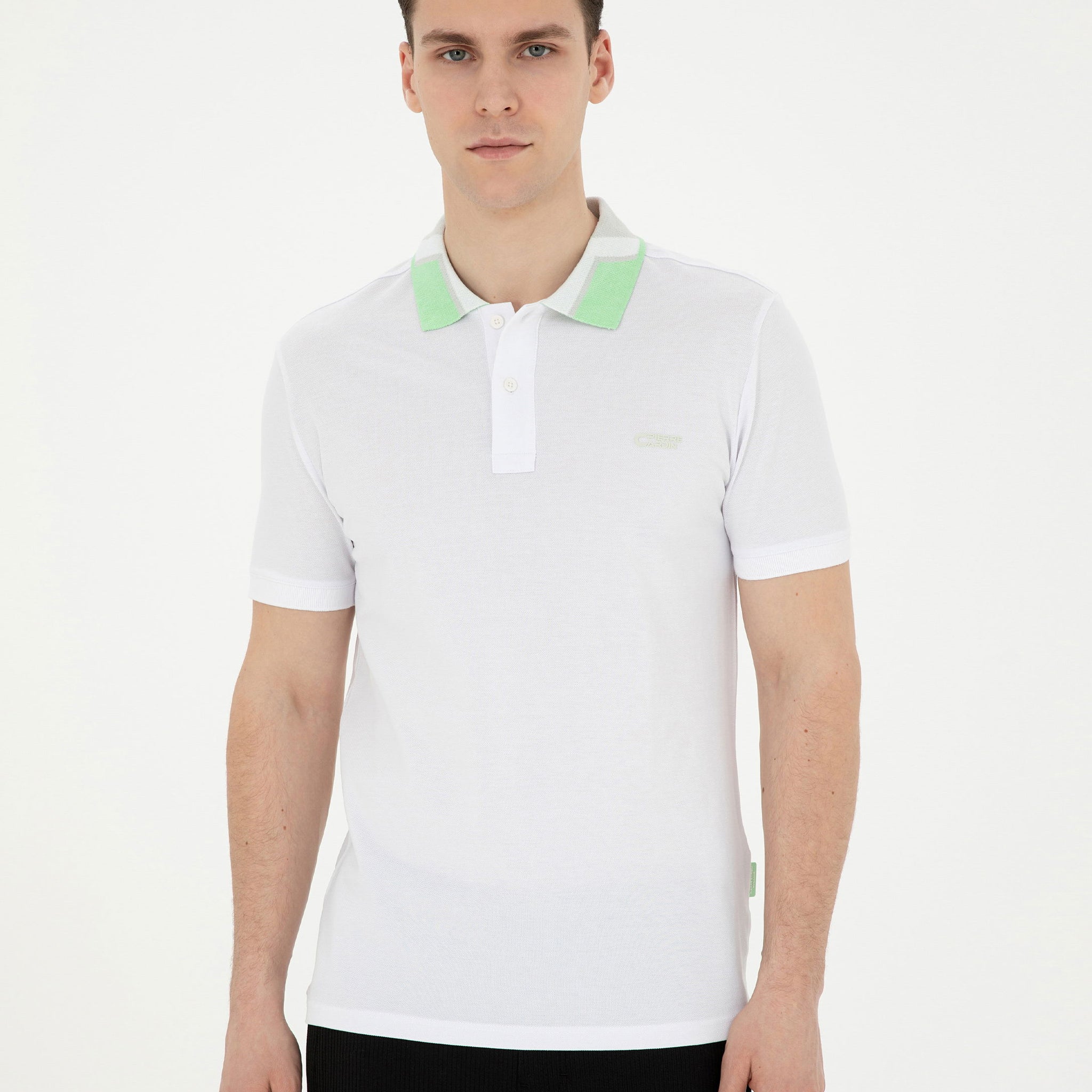 White Slim Fit T-Shirt