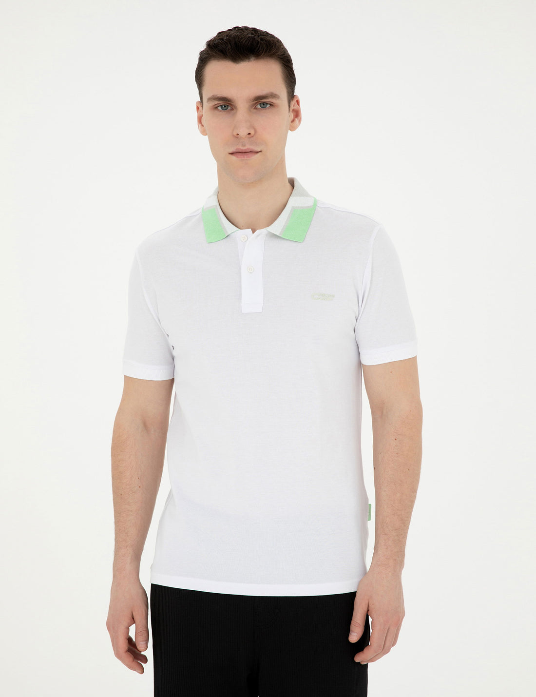 White Slim Fit T-Shirt
