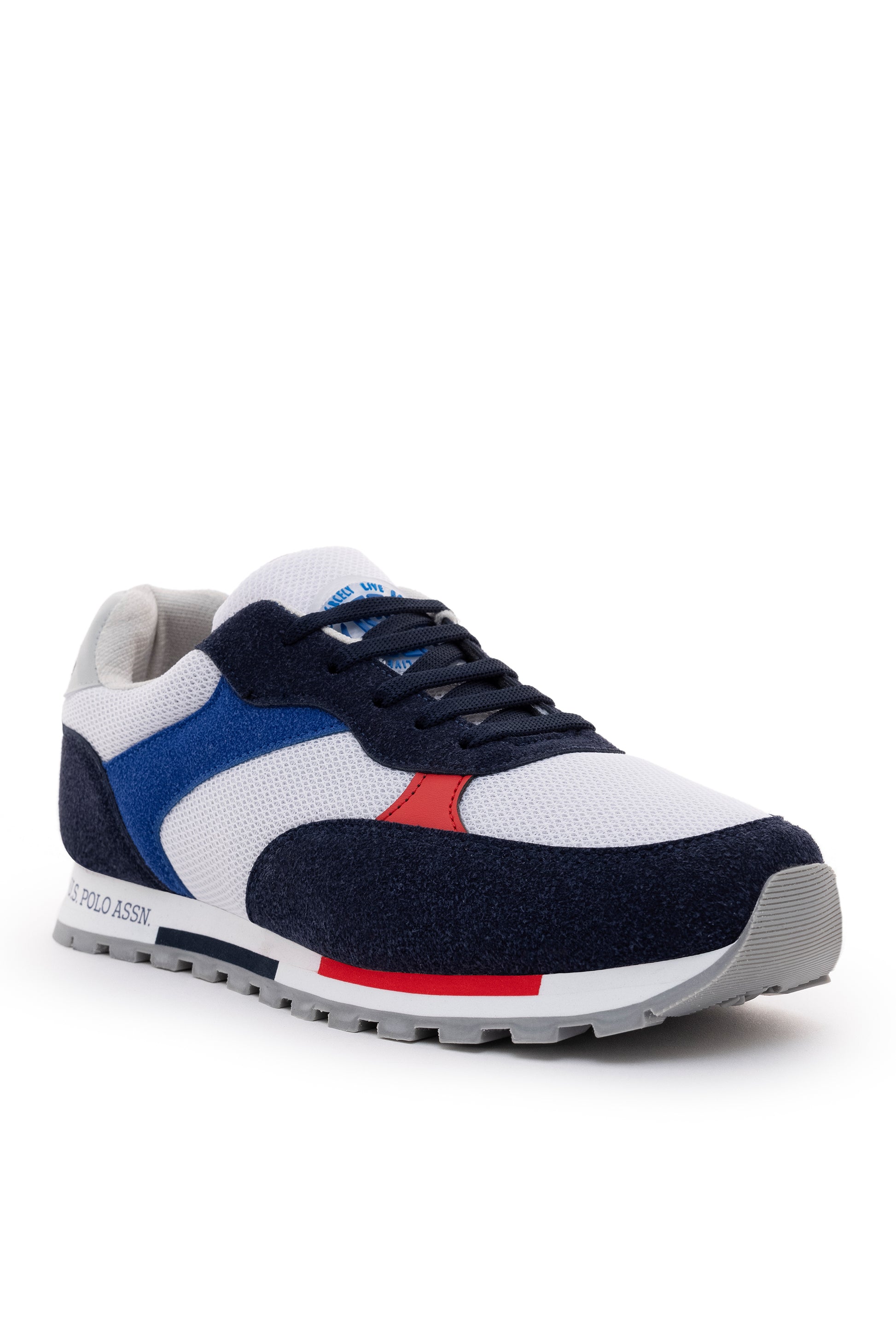 Men's Navy Blue Shoes