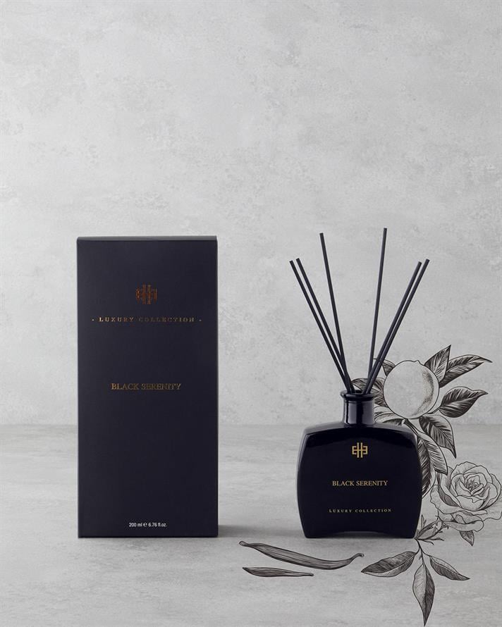 Black Serenity Bar Room Fragrance 200 ml Black