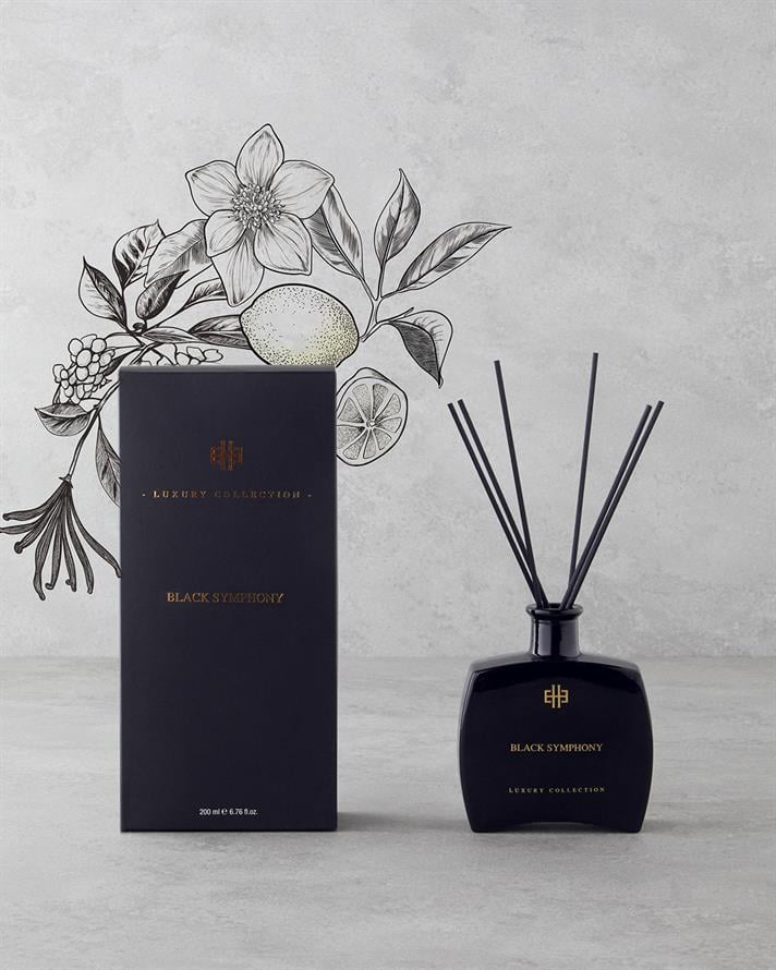 Black Symphony Bar Room Fragrance Black