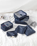 Blare 6 Pcs Organizer Set Navy