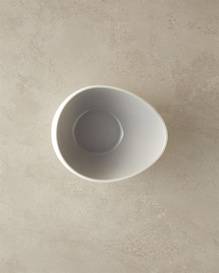 Boho New Bone China Bowl Grey