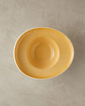 Boho New Bone China Pasta Serving Plate 24 cm Yellow