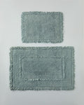 Bona Cotton Bath Mat Set 60x90 + 40x60 cm Dark Green