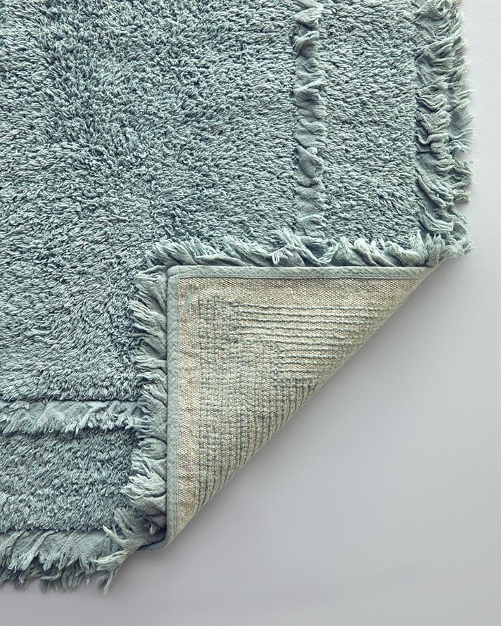 Bona Cotton Bath Mat Set 60x90 + 40x60 cm Dark Green