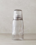 Botelya Glass Bedside Pitcher Anthracite