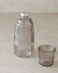 Botelya Glass Bedside Pitcher Anthracite