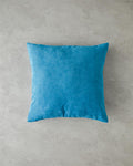 Brims Polyester Cushion Cover Oil Blue