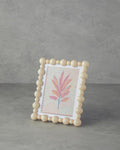 Bubble Decorative Frame Beige