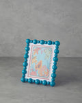 Bubble Decorative Frame Green