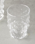 Bubbles Glass Bedside Pitcher Transparent
