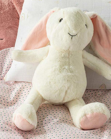 Bunny Baby Decorative Cushion Ecru