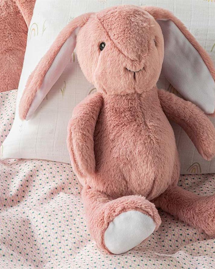 Bunny Bebe Decorative Cushion Pink