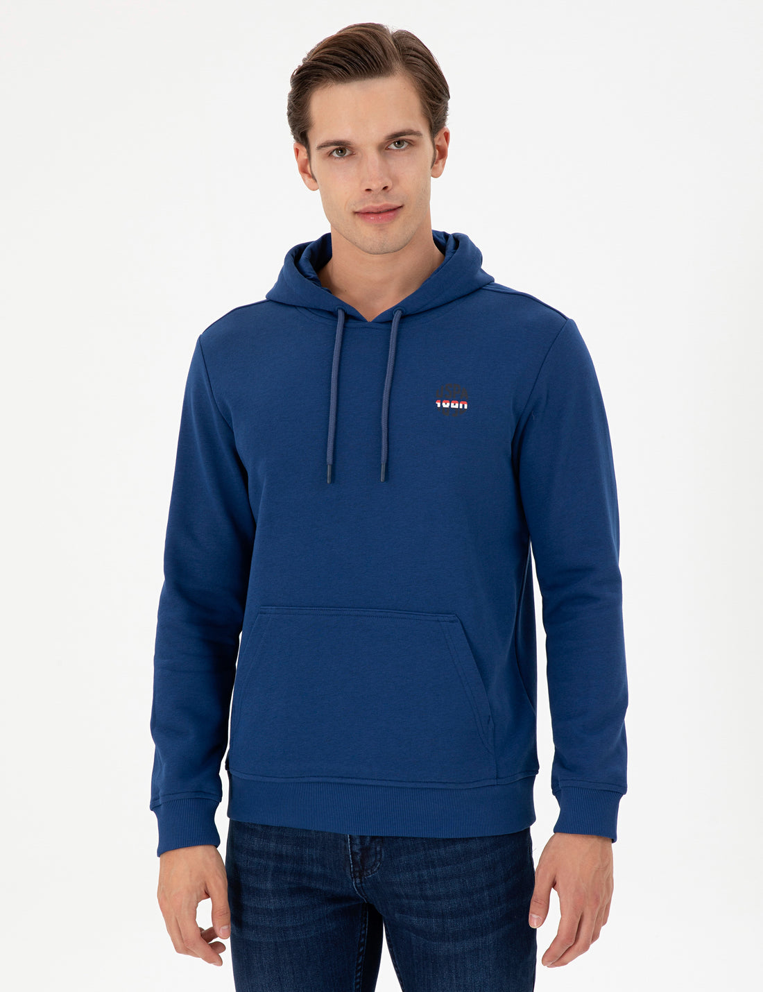 Men's Indigo Sweatshirt