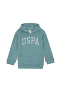 Girls' Mint Basic Hooded Sweatshirt