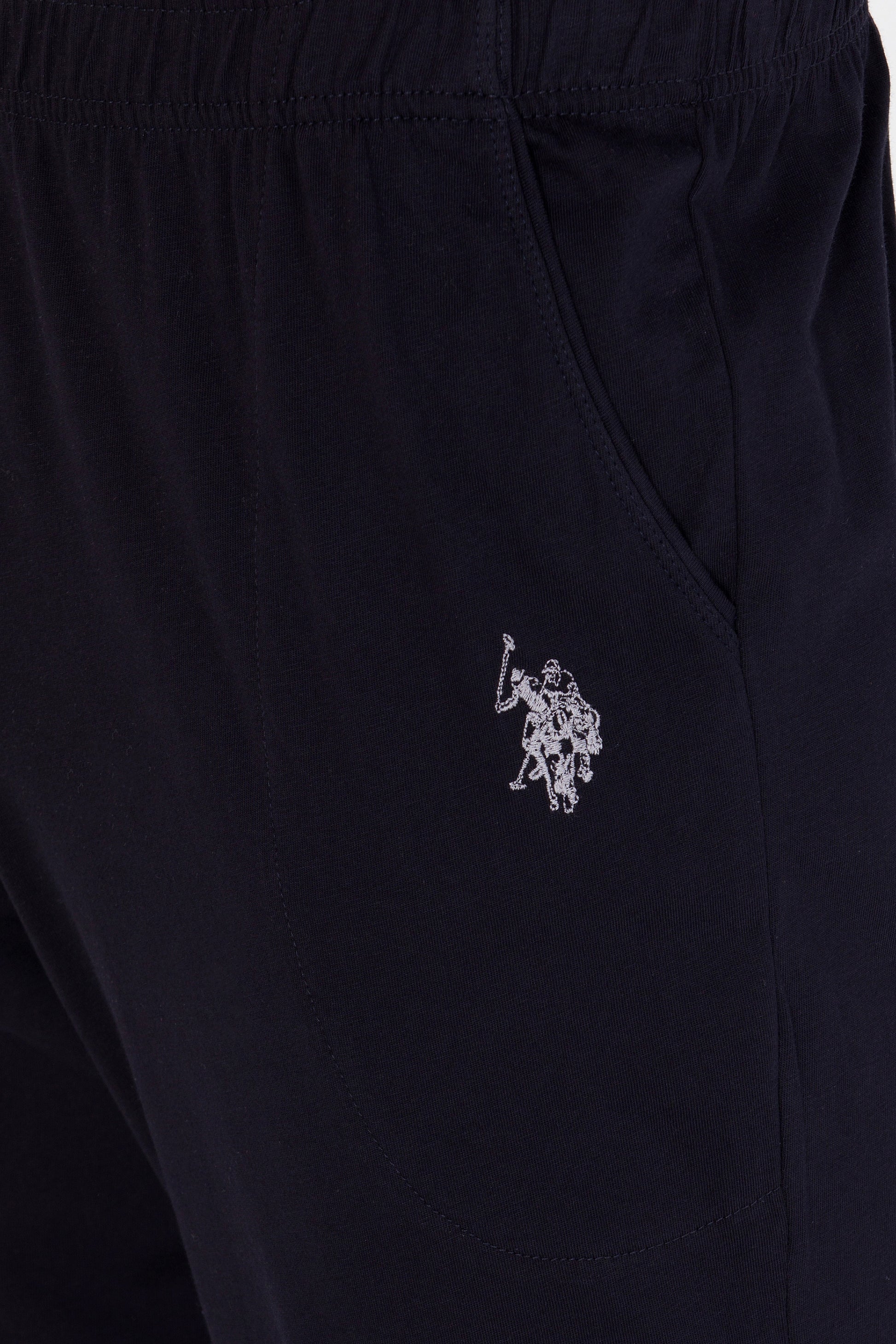 Men's Navy Blue Pajama Set